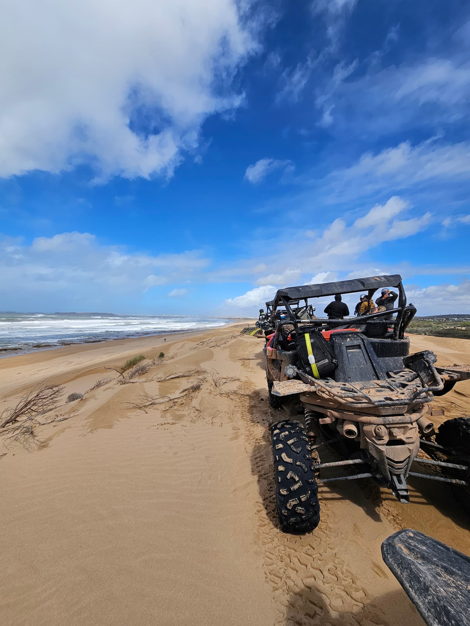 Atlas to Atlantic SSV raid crossing to Essaouira with LQCaventures