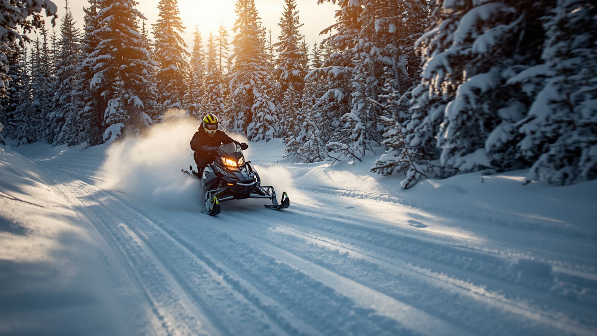 Snowmobile raid in Quebec, Canada — LQCaventures Perfect Mix