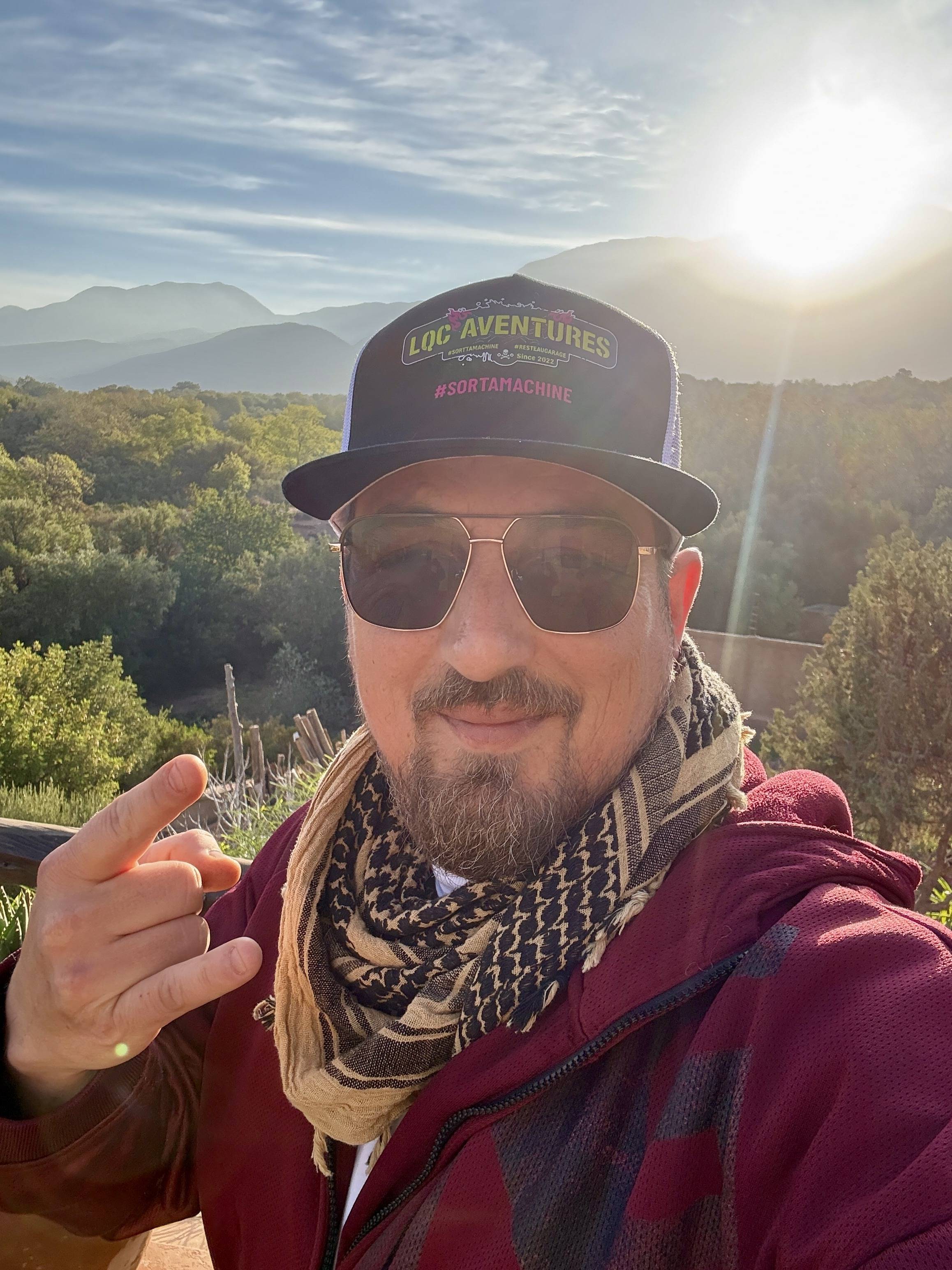 Johnathan, founder and certified guide of LQCaventures