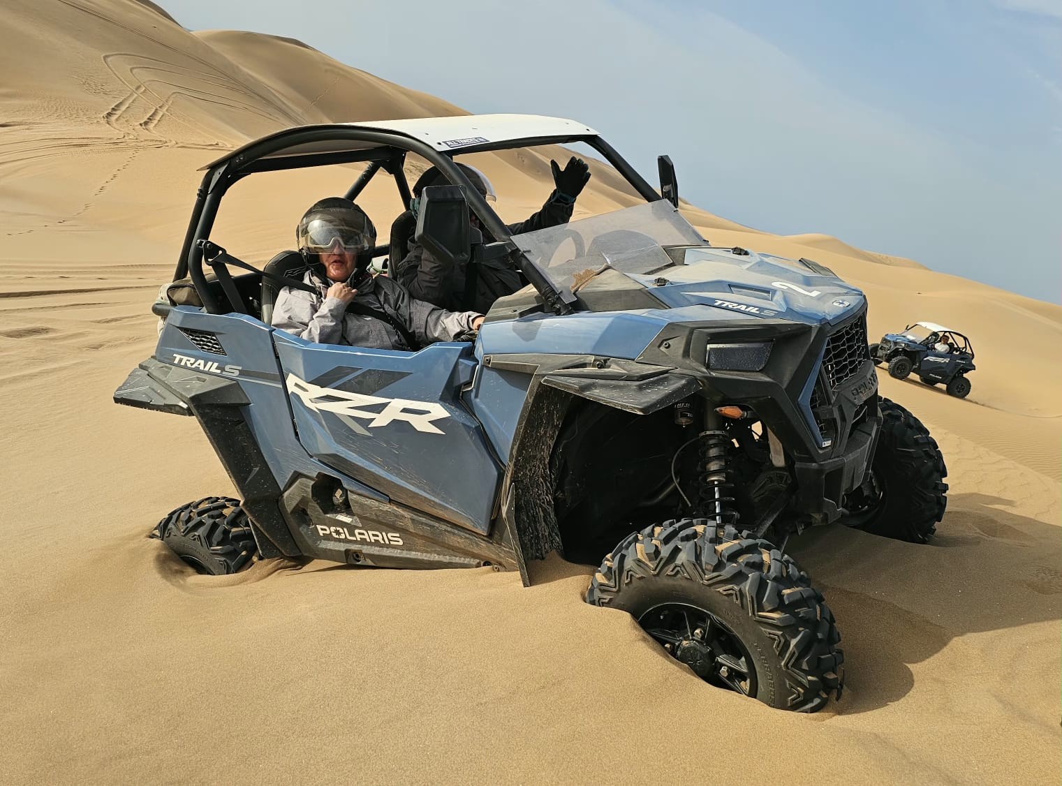 Polaris Trail 2026 Atlantic Immersion raid near Agadir with LQCaventures