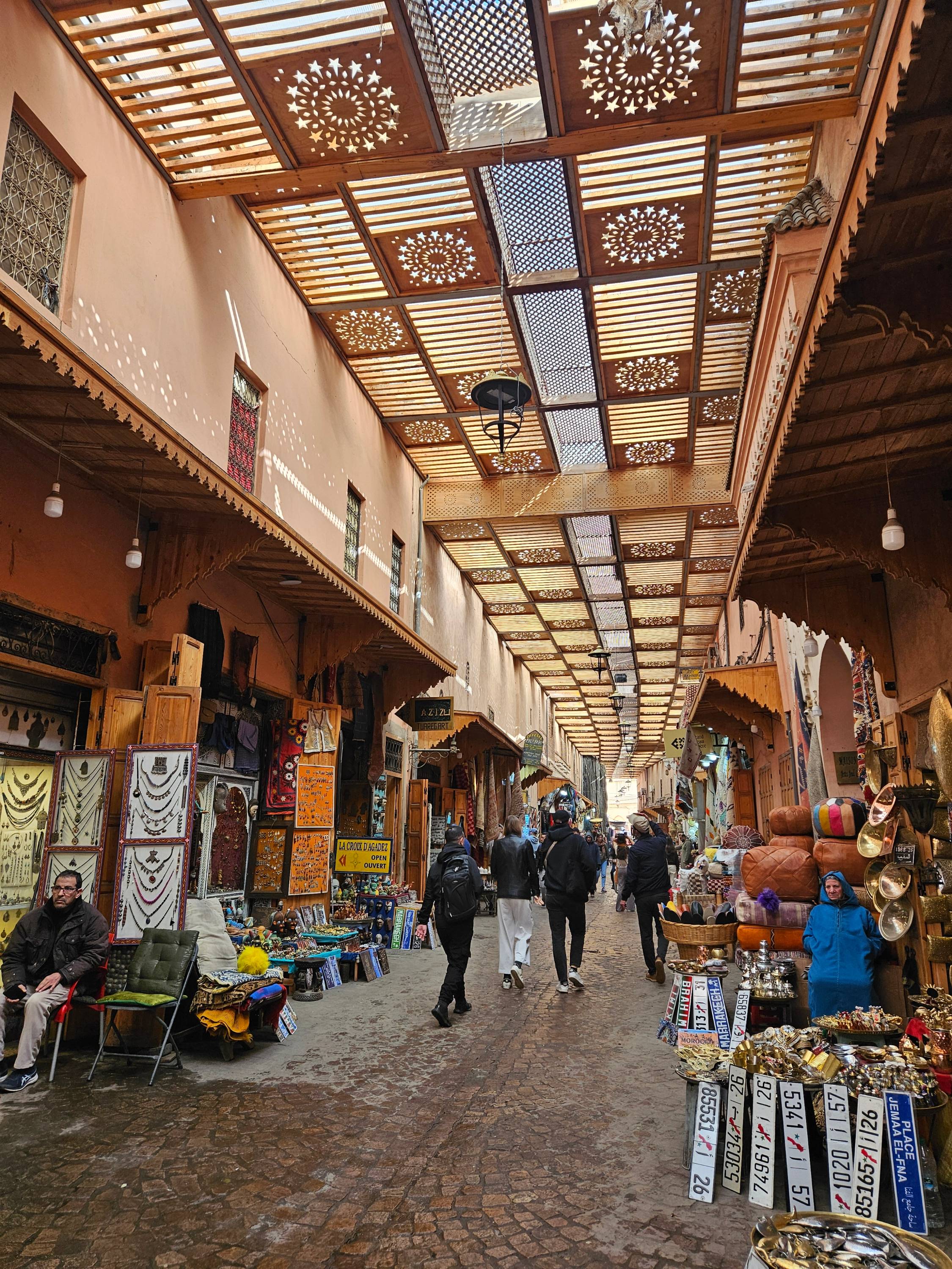 Ambiance médina de Marrakech